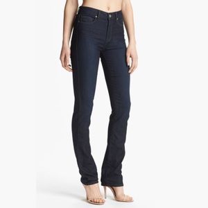 Paige Denim Hoxton High Rise Straight Leg Jean